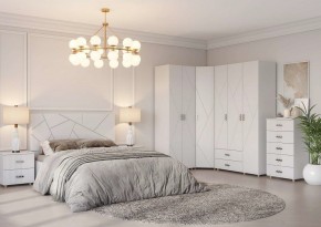 Шкаф 3-ств. с 2 ящ. "Сандра" в Советском - sovetskiy.mebel24.online | фото 2