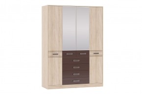 Шкаф 4-х дверный с ящиками Даллас в Советском - sovetskiy.mebel24.online | фото 1