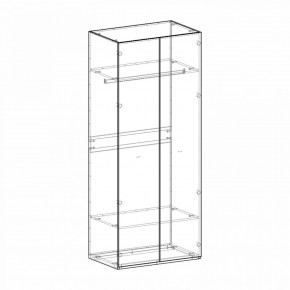 Шкаф 900 (корпус) Марсель в Советском - sovetskiy.mebel24.online | фото 3
