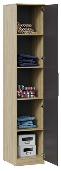 Шкаф для белья Агата в Советском - sovetskiy.mebel24.online | фото 2
