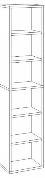 Шкаф для белья Домино СУ(ш1в2)+2 ФГ в Советском - sovetskiy.mebel24.online | фото 2