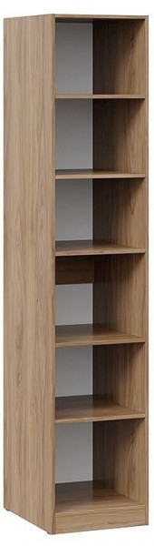 Шкаф для белья Глосс СМ-319.07.112 в Советском - sovetskiy.mebel24.online | фото 2