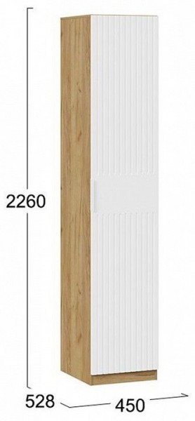 Шкаф для белья Хилтон в Советском - sovetskiy.mebel24.online | фото 4