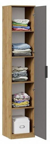 Шкаф для белья Хилтон Исп. 2 в Советском - sovetskiy.mebel24.online | фото 3