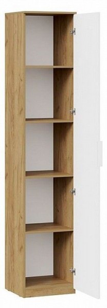 Шкаф для белья Хилтон Исп. 2 в Советском - sovetskiy.mebel24.online | фото 2