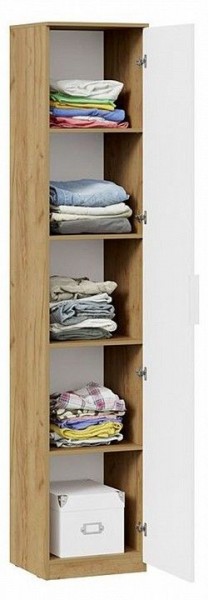 Шкаф для белья Хилтон Исп. 2 в Советском - sovetskiy.mebel24.online | фото 3