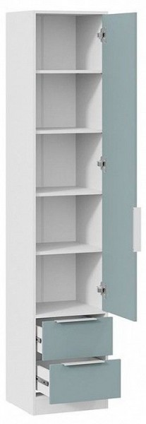Шкаф для белья Марли в Советском - sovetskiy.mebel24.online | фото 3