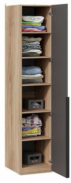 Шкаф для белья Порто СМ-393.07.001 в Советском - sovetskiy.mebel24.online | фото 4