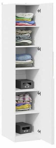 Шкаф для белья Порто СМ-393.07.002 в Советском - sovetskiy.mebel24.online | фото 3