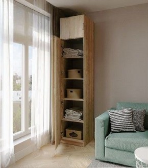 Шкаф для белья Село в Советском - sovetskiy.mebel24.online | фото 2