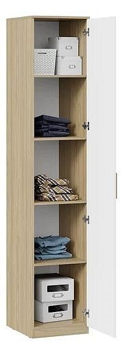 Шкаф для белья Сэнди в Советском - sovetskiy.mebel24.online | фото 2