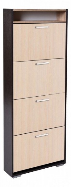 Шкаф для обуви УК-4 в Советском - sovetskiy.mebel24.online | фото 1
