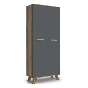 Шкаф для одежды 800 Вега Скандинавия в Советском - sovetskiy.mebel24.online | фото 1