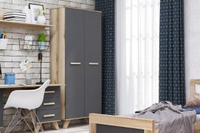 Шкаф для одежды 800 Вега Скандинавия в Советском - sovetskiy.mebel24.online | фото 8