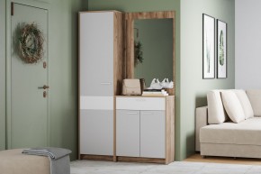 Шкаф для одежды НМ 013.12 "Нортон" (Крафт Табачный) в Советском - sovetskiy.mebel24.online | фото 3