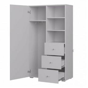 Шкаф ДМ 800 Малый (Ясень шимо) в Советском - sovetskiy.mebel24.online | фото 3