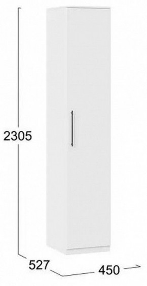 Шкаф комбинированный Агата в Советском - sovetskiy.mebel24.online | фото 4