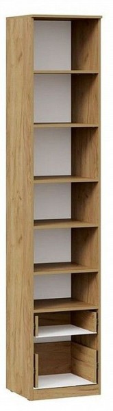 Шкаф комбинированный Хилтон Исп. 2 в Советском - sovetskiy.mebel24.online | фото 3