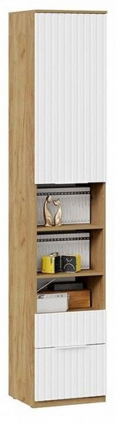 Шкаф комбинированный Хилтон Исп. 2 в Советском - sovetskiy.mebel24.online | фото 4