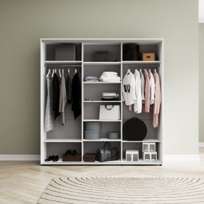 Шкаф-купе Акцент-Сим ДЗ 2400-600 в Советском - sovetskiy.mebel24.online | фото 2