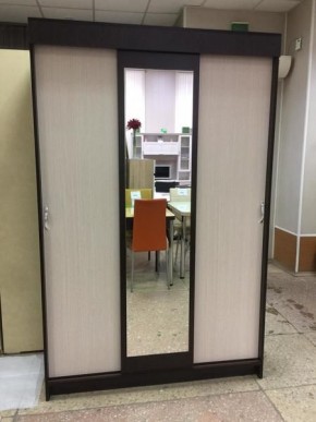 Шкаф-купе Басса ШКК 551 шимо шимо светлый/темный в Советском - sovetskiy.mebel24.online | фото 1