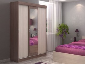 Шкаф-купе Басса ШКК 551 шимо шимо светлый/темный в Советском - sovetskiy.mebel24.online | фото 2