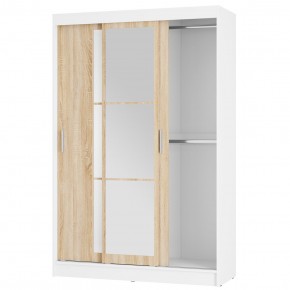 Шкаф-купе Денвер ШКК-03 (белый/сонома) в Советском - sovetskiy.mebel24.online | фото 3