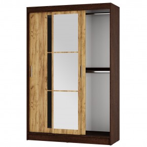 Шкаф-купе Денвер ШКК-03 (венге/крафт) в Советском - sovetskiy.mebel24.online | фото 3