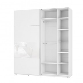 Шкаф-купе Харви ШКК-10 (белый) в Советском - sovetskiy.mebel24.online | фото 3