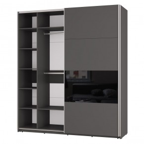Шкаф-купе Харви ШКК-10 (графит) в Советском - sovetskiy.mebel24.online | фото 2