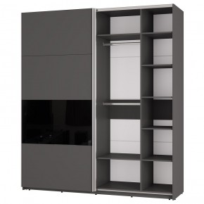 Шкаф-купе Харви ШКК-10 (графит) в Советском - sovetskiy.mebel24.online | фото 3