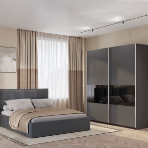 Шкаф-купе Харви ШКК-10 (графит) в Советском - sovetskiy.mebel24.online | фото 5