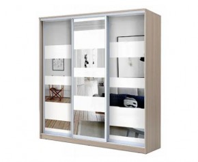 Шкаф-купе ХИТ 22-4-20-666 ПОЛОСЫ в Советском - sovetskiy.mebel24.online | фото