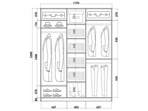 Шкаф-купе ХИТ 23-18-222 (620) в Советском - sovetskiy.mebel24.online | фото 2