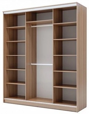 Шкаф-купе ХИТ 24-20/2-151 (620) в Советском - sovetskiy.mebel24.online | фото 2