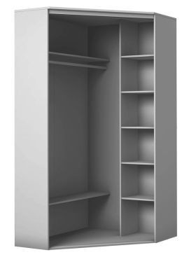 Шкаф-купе ХИТ-У-22-4-77 МИШКА В ИНТЕРЬЕРЕ в Советском - sovetskiy.mebel24.online | фото