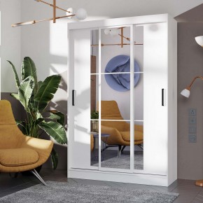 Шкаф-купе Тайм ШКК-03 (белый) в Советском - sovetskiy.mebel24.online | фото