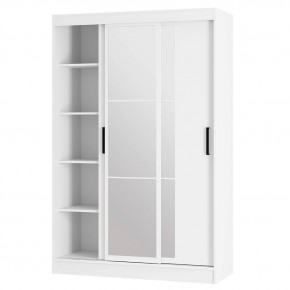 Шкаф-купе Тайм ШКК-03 (белый) в Советском - sovetskiy.mebel24.online | фото 4