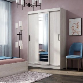 Шкаф-купе Тео ШКК-02 (ясень белый) в Советском - sovetskiy.mebel24.online | фото 1