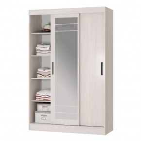 Шкаф-купе Тео ШКК-02 (ясень белый) в Советском - sovetskiy.mebel24.online | фото 5