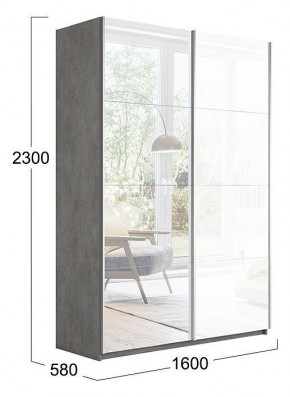 Шкаф-купе Траст СШК 2.160.80-13.15 в Советском - sovetskiy.mebel24.online | фото 3