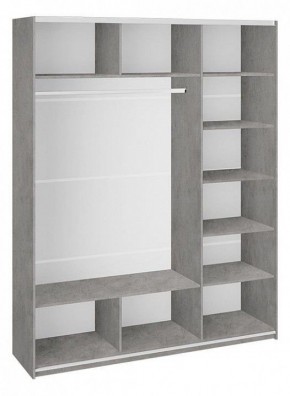 Шкаф-купе Траст СШК 2.180.60-15.13.15 в Советском - sovetskiy.mebel24.online | фото 2