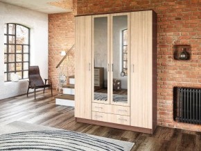 Шкаф Квадро венге/дуб белфорд в Советском - sovetskiy.mebel24.online | фото 4