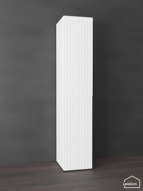 Шкаф Linnea MHR-1-2 2050х400х510 (Белый-М 11.1.1) в Советском - sovetskiy.mebel24.online | фото 5