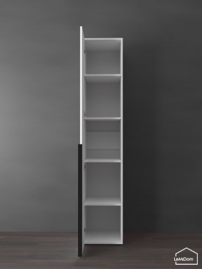 Шкаф Linnea MHR-1-2 2050х400х510 (Белый-М 11.1.2) в Советском - sovetskiy.mebel24.online | фото 4