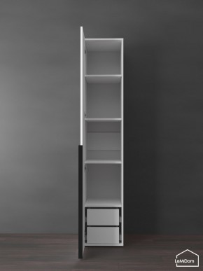 Шкаф Linnea MHR-1-3 2050х400х510 (Белый-М 11.1.2) в Советском - sovetskiy.mebel24.online | фото 7