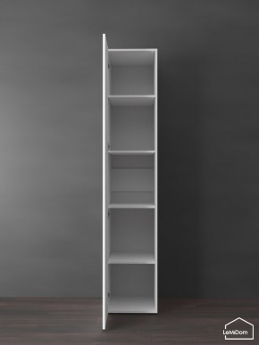 Шкаф Linnea MHR-1PO-2 2050х400х510 (Белый-М 11.1.1) в Советском - sovetskiy.mebel24.online | фото 4