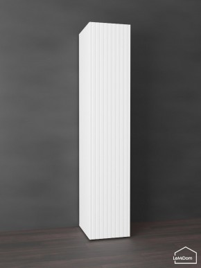 Шкаф Linnea MHR-1PO-2 2050х400х510 (Белый-М 11.1.1) в Советском - sovetskiy.mebel24.online | фото 6