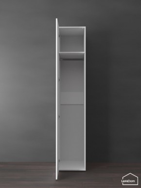 Шкаф Linnea MHR-1PO 2050х400х510 (Белый-М 11.1.1) в Советском - sovetskiy.mebel24.online | фото 5