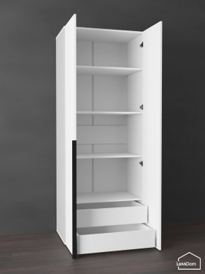 Шкаф Linnea MHR-2-4 2050х800х510 (Белый-М 11.1.2) в Советском - sovetskiy.mebel24.online | фото 5